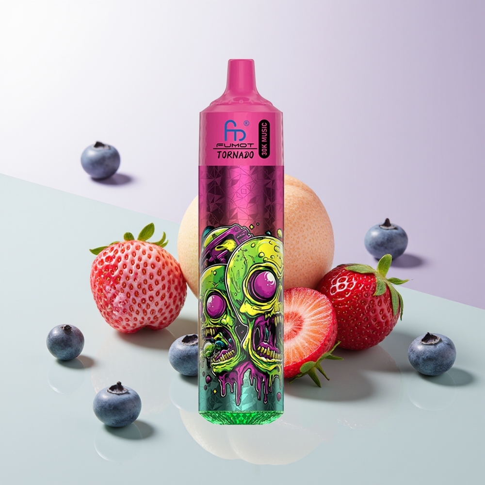 Fumot RandM Tornado 30000 Züge 30mL Erdbeere Blaubeere