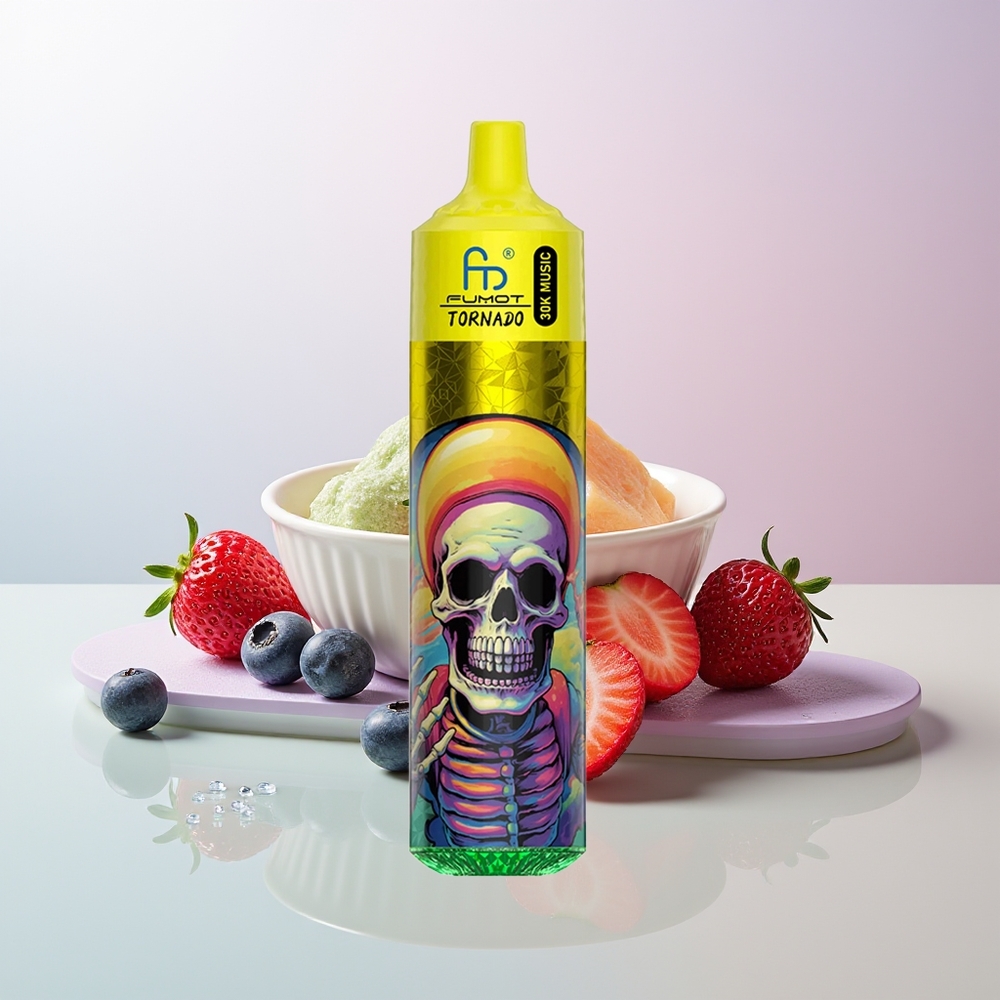 Fumot RandM Tornado 30000 Züge 30mL Erdbeere Heidelbeere Himbeere