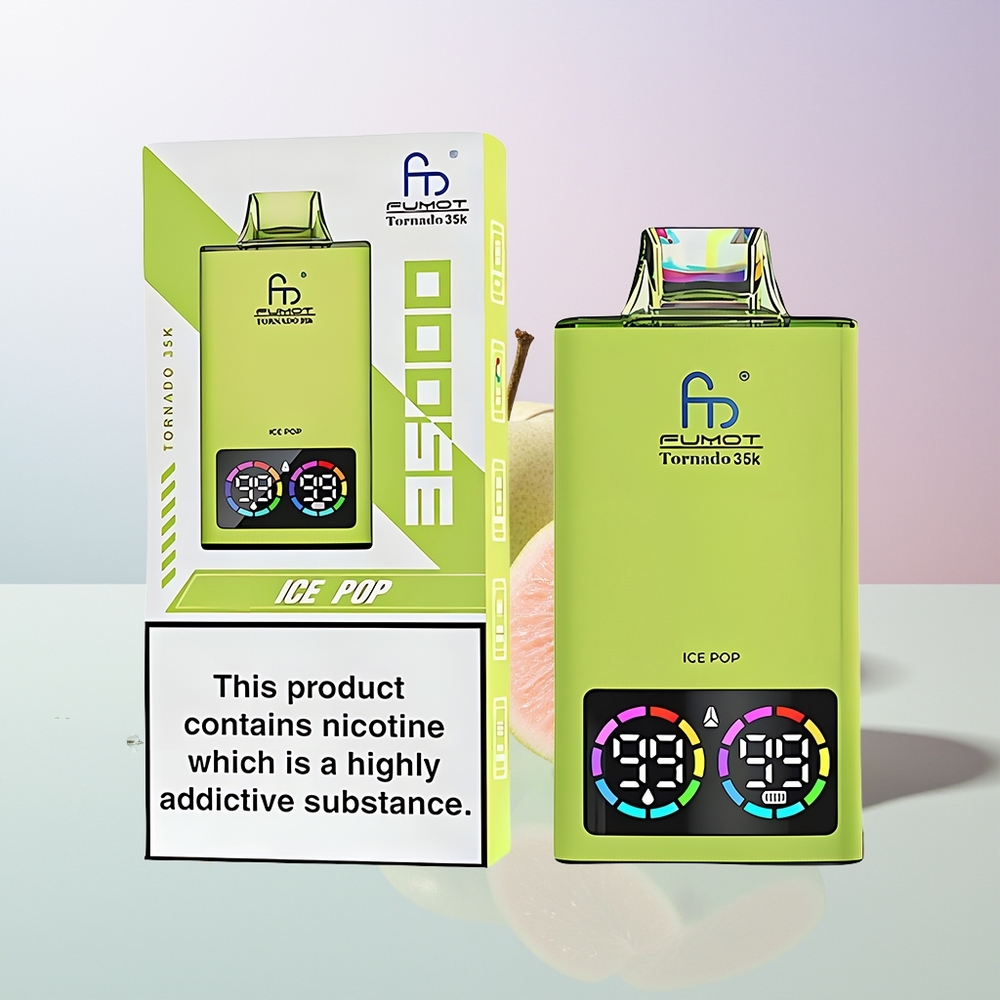 Fumot Tornado 35000 Dual Mesh Eis Pop