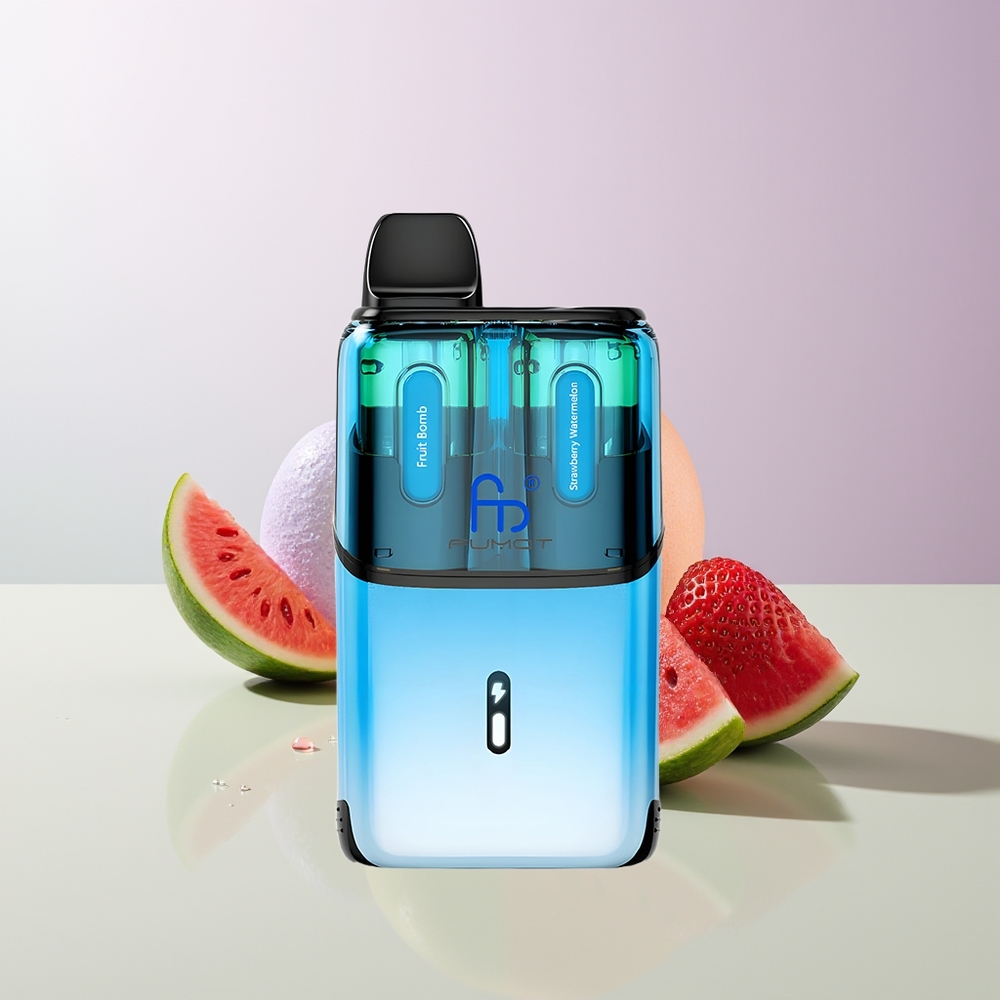 Fumot Ultra T32000 32000 Mesh Typ-C Frucht Bombe - Erdbeer Wassermelone