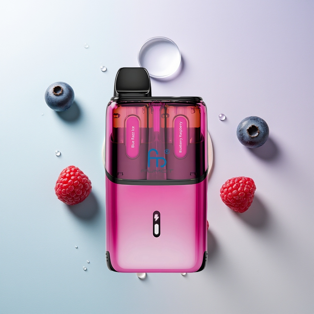 Fumot Ultra T32000 32000 Puffs Type-C Blau Razz Eis - Blaubeere Himbeere