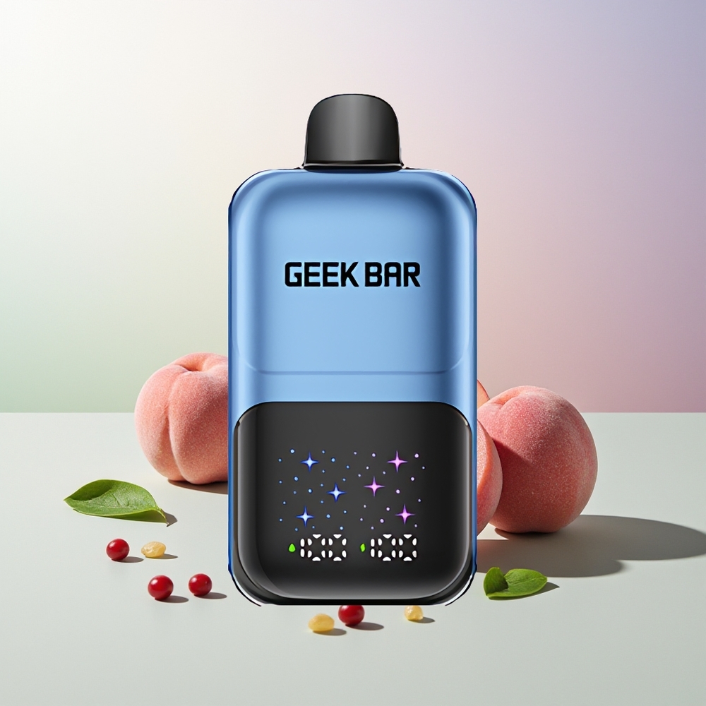 GEEK BAR 2GO 50000 Puffs 20ml Dual Tank Pfirsich & Beeren