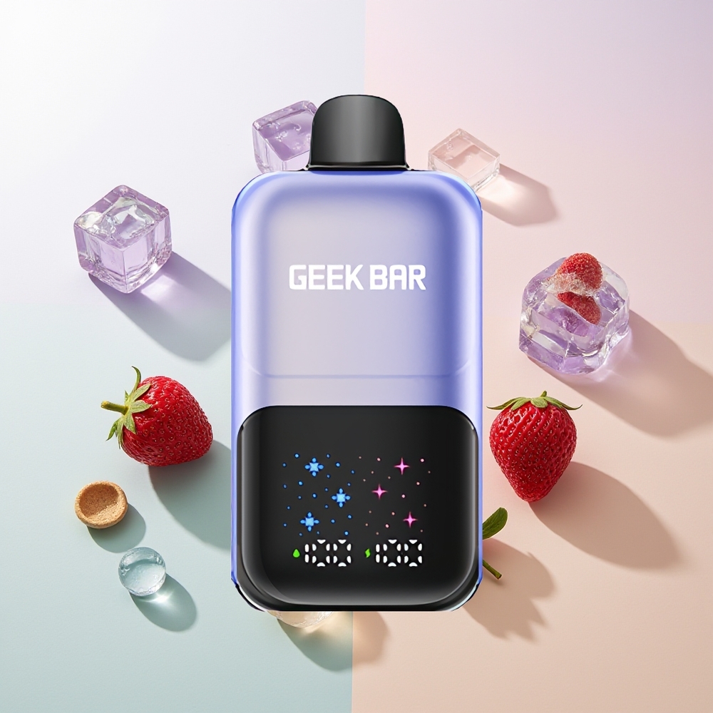 GEEK BAR 2GO 50000 Züge 20ml Dual Tank Beeren-Eis