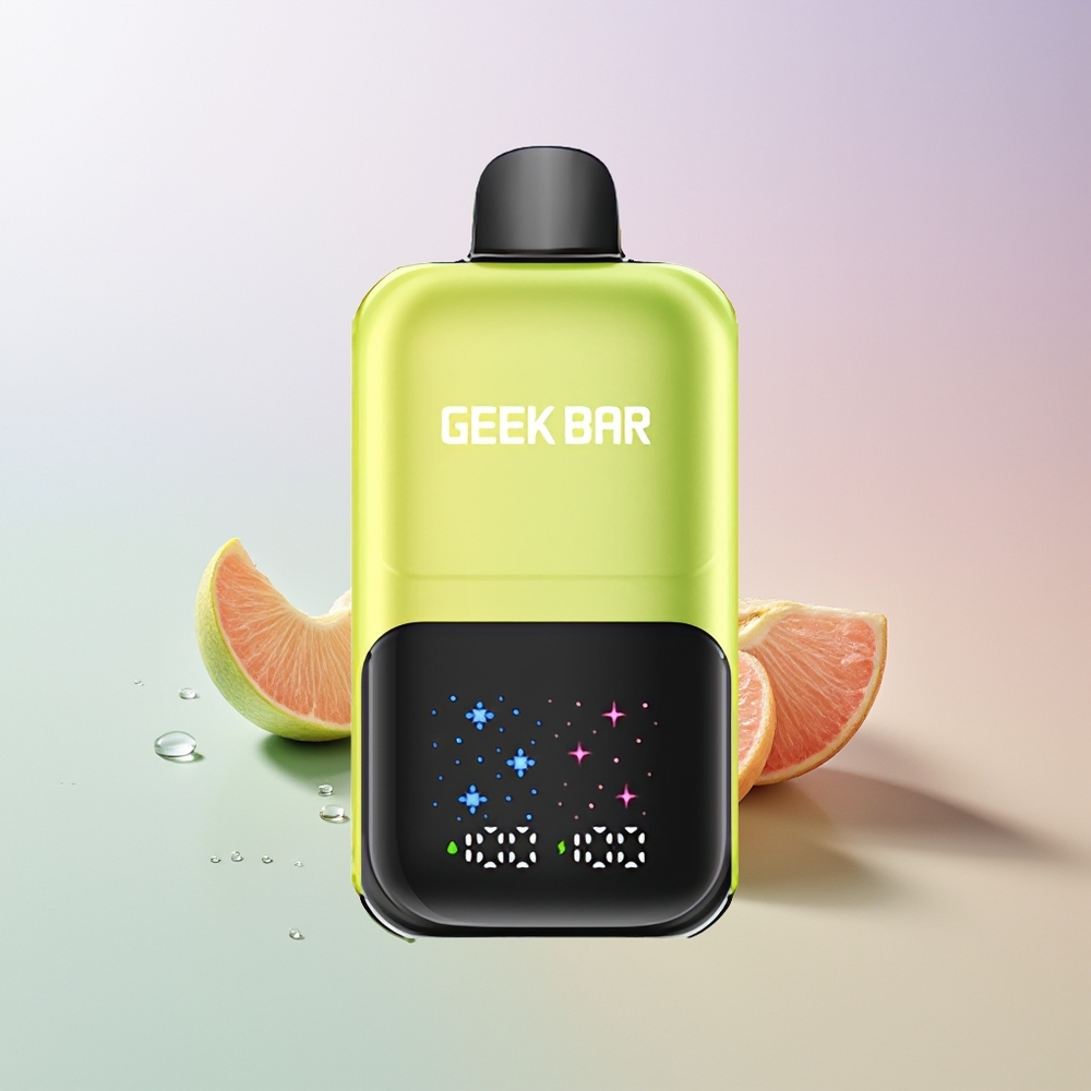 GEEK BAR 2GO 50000 Züge 20ml Dual-Tank Saures Apfel Eis