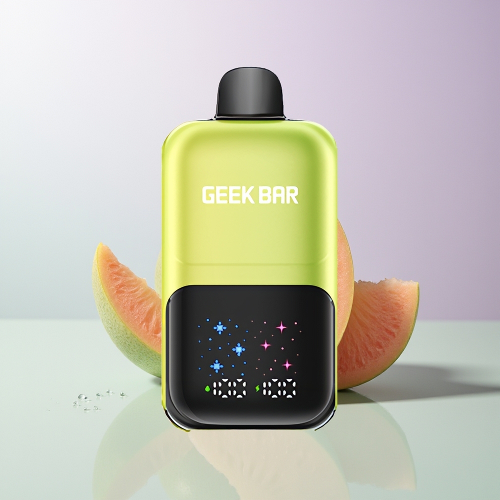 GEEK BAR 2GO 50000 Züge 20ml Interaktiver Großbildschirm Mexiko Mango Eis