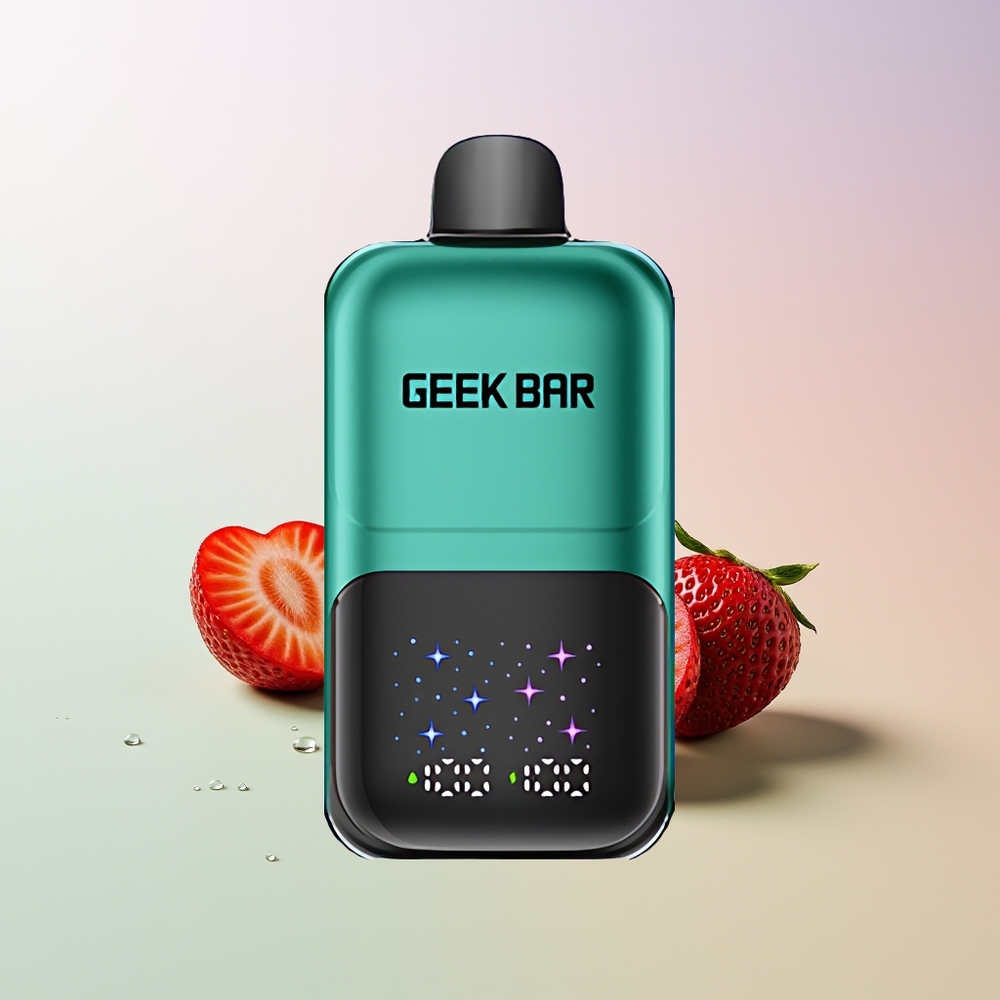 GEEK BAR 2GO 50000 Züge Dual Tank Erdbeere & Kiwi