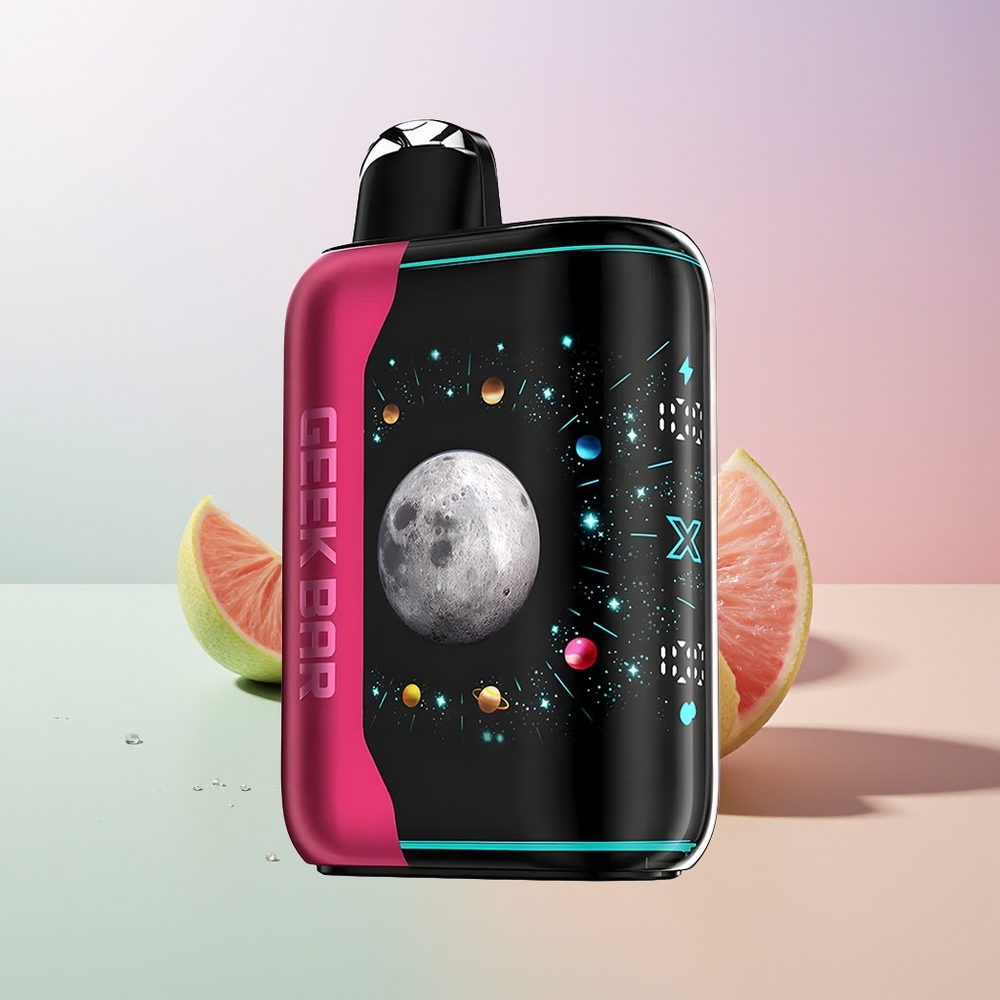 GEEK BAR Platinum Edition 25000 Puffs 20mL Sauer Rosa Staub