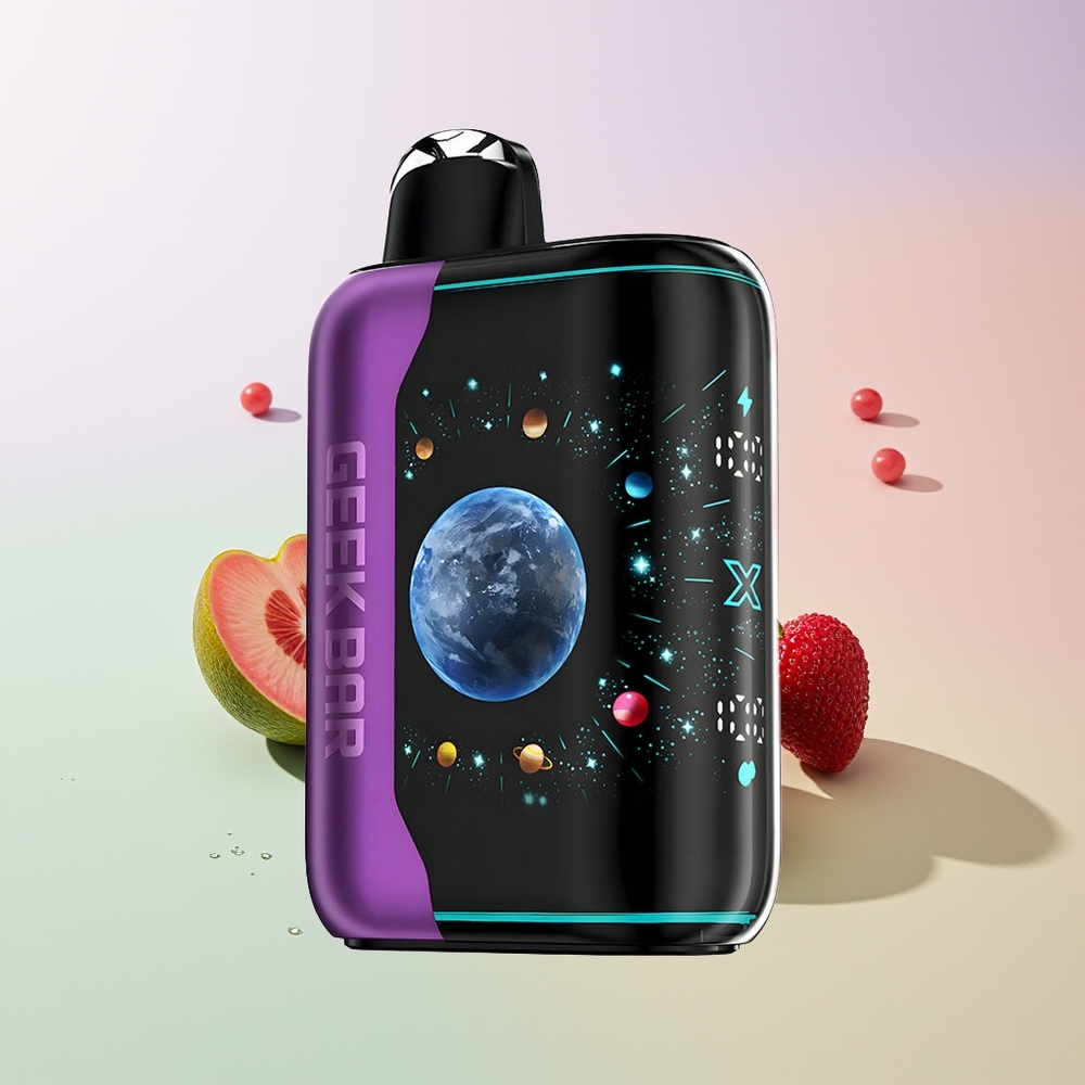 GEEK BAR Platinum Edition 25000 Puffs Dual Mesh Beere Kirsche Limette