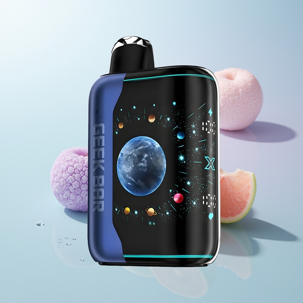 GEEK BAR Platinum Edition 25000 Puffs Dual Mesh Coil Blaue Himbeere Eis