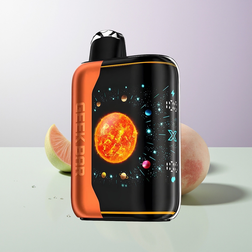 GEEK BAR Platinum Edition 25000 Puffs Dual Mesh Punch