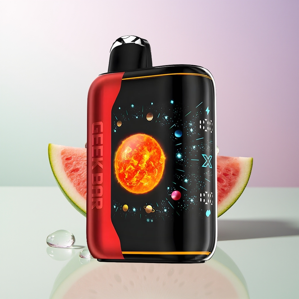 GEEK BAR Platinum Edition 25000 Puffs Dual Mesh Wassermelone Eis