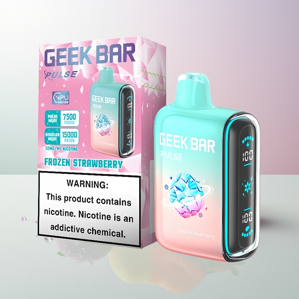 GEEK BAR Pulse 15000 Hübe 16ML Gefrorene Edition