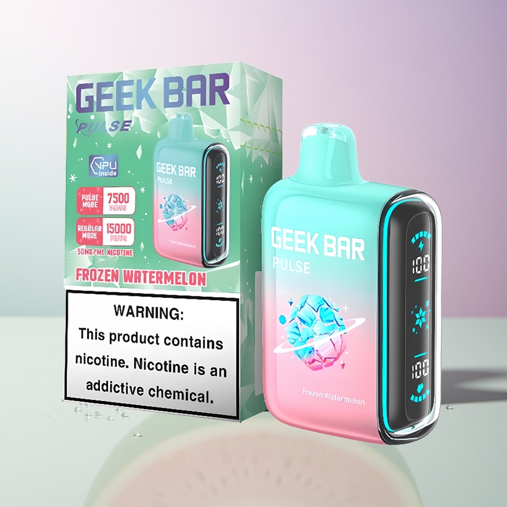 GEEK BAR Pulse 15000 Hübe 16ML Gefrorene Edition