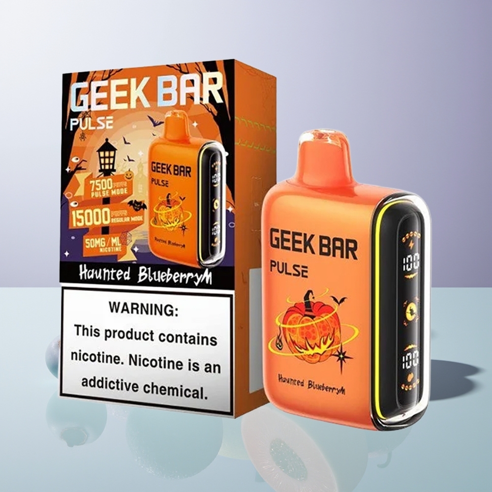 GEEK BAR Pulse 15000 Hübe 16ML Halloween Edition