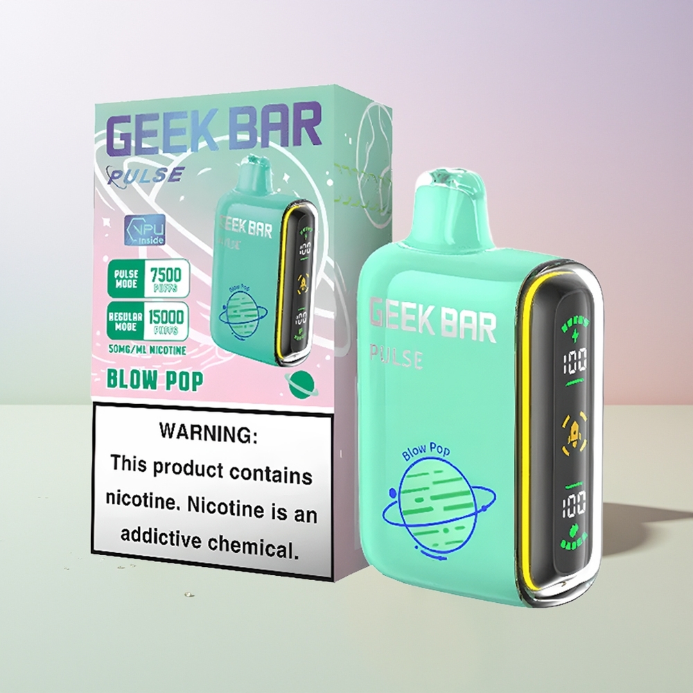 GEEK BAR Pulse 15000 Züge 16ML Planet Edition