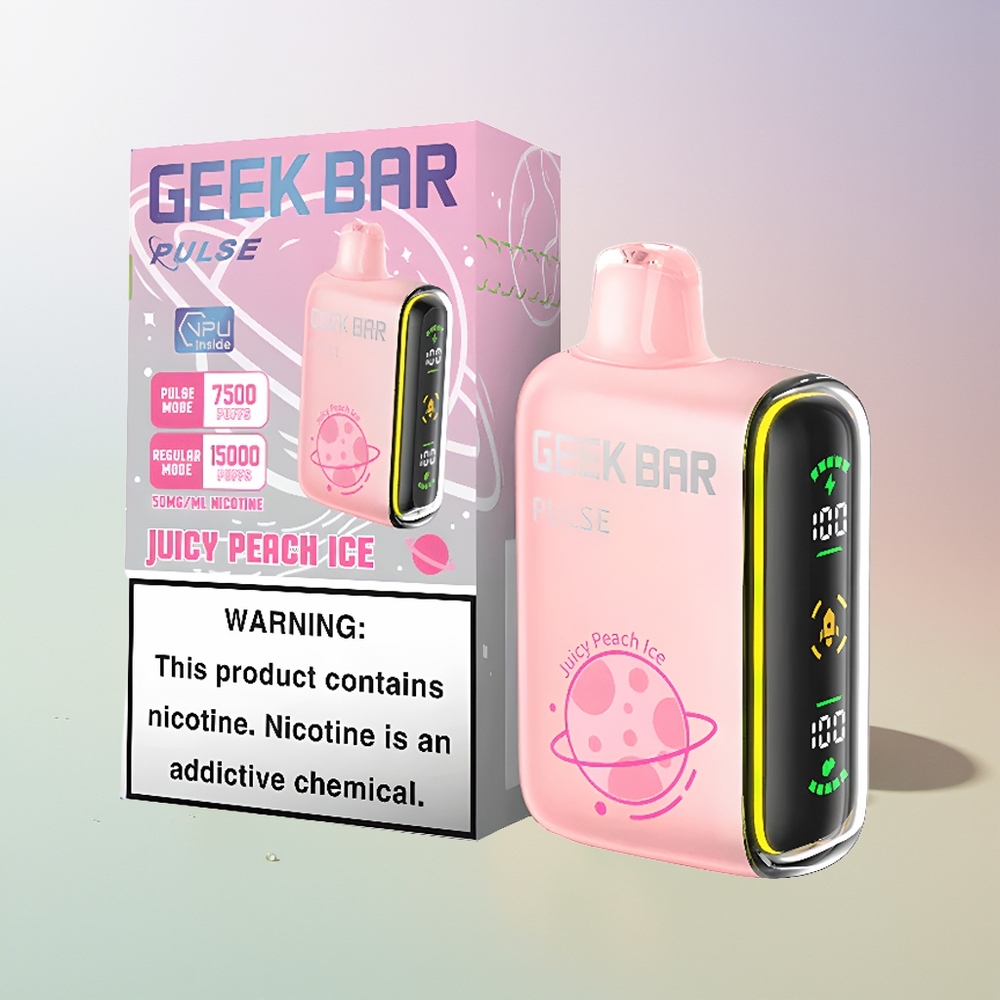 GEEK BAR Pulse 15000 Züge 16ML Planet Edition