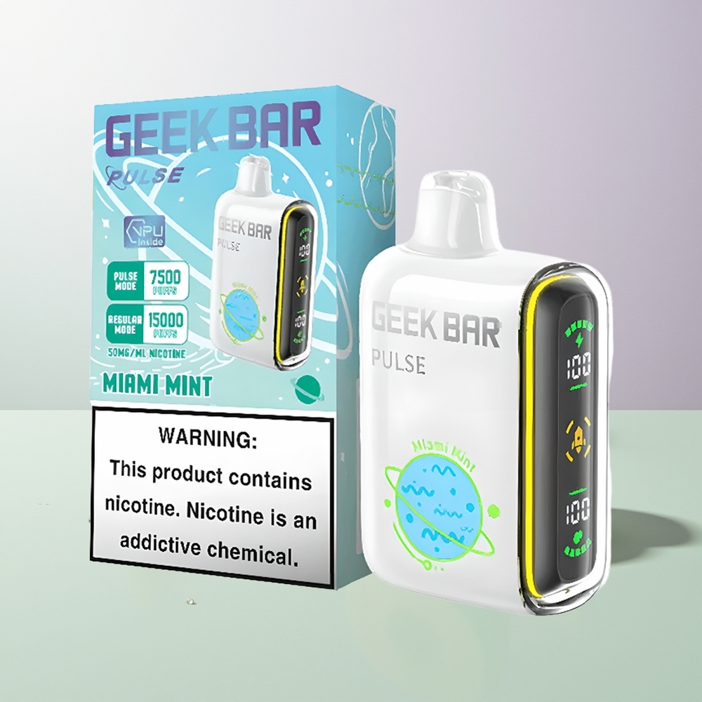 GEEK BAR Pulse 15000 Züge 16ML Planet Edition