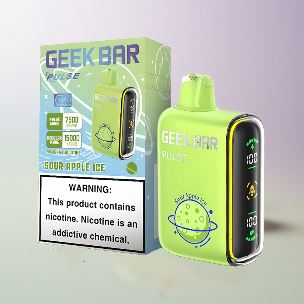 GEEK BAR Pulse 15000 Züge 16ML Planet Edition