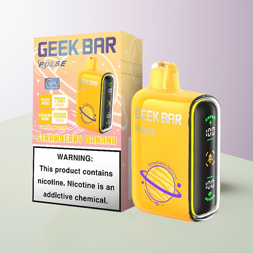 GEEK BAR Pulse 15000 Züge 16ML Planet Edition