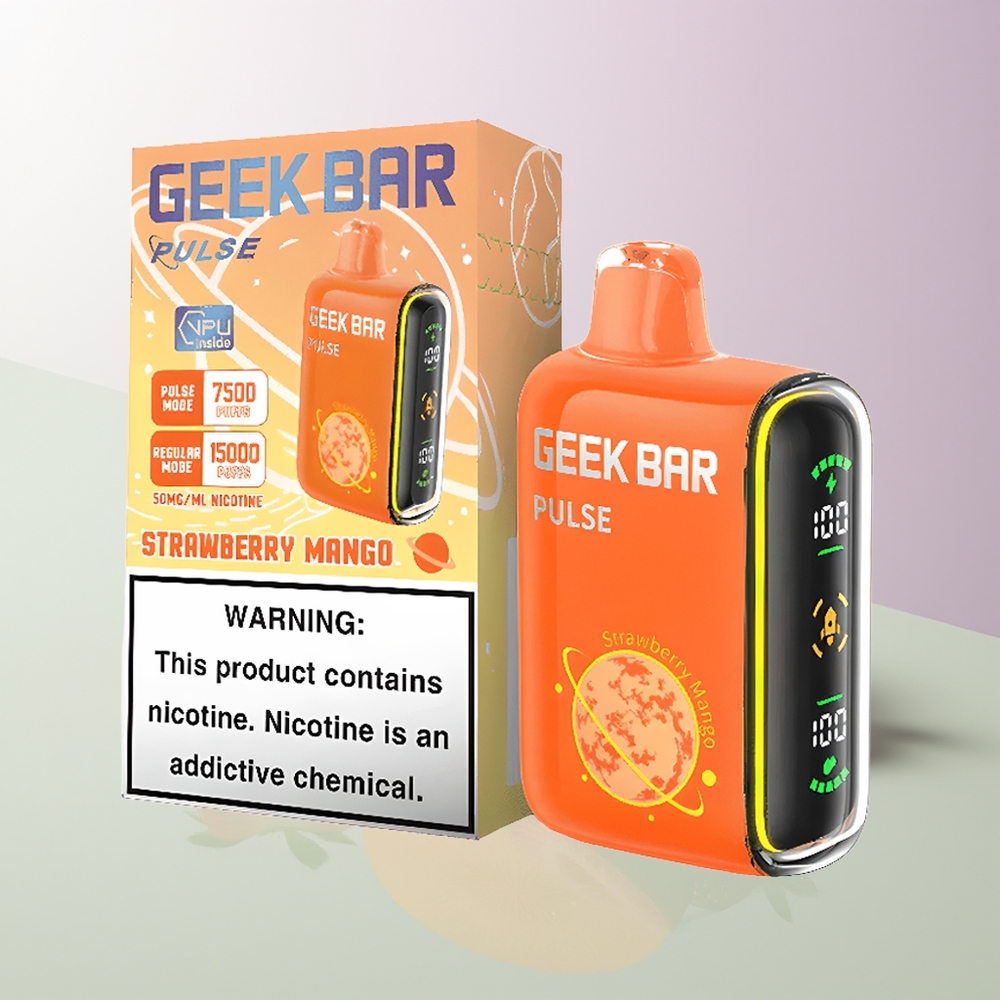 GEEK BAR Pulse 15000 Züge 16ML Planet Edition