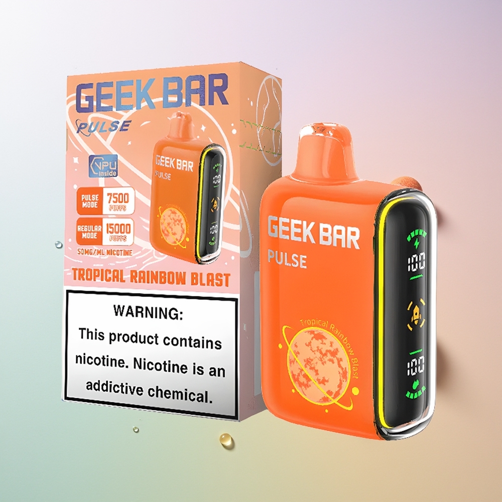 GEEK BAR Pulse 15000 Züge 16ML Planet Edition