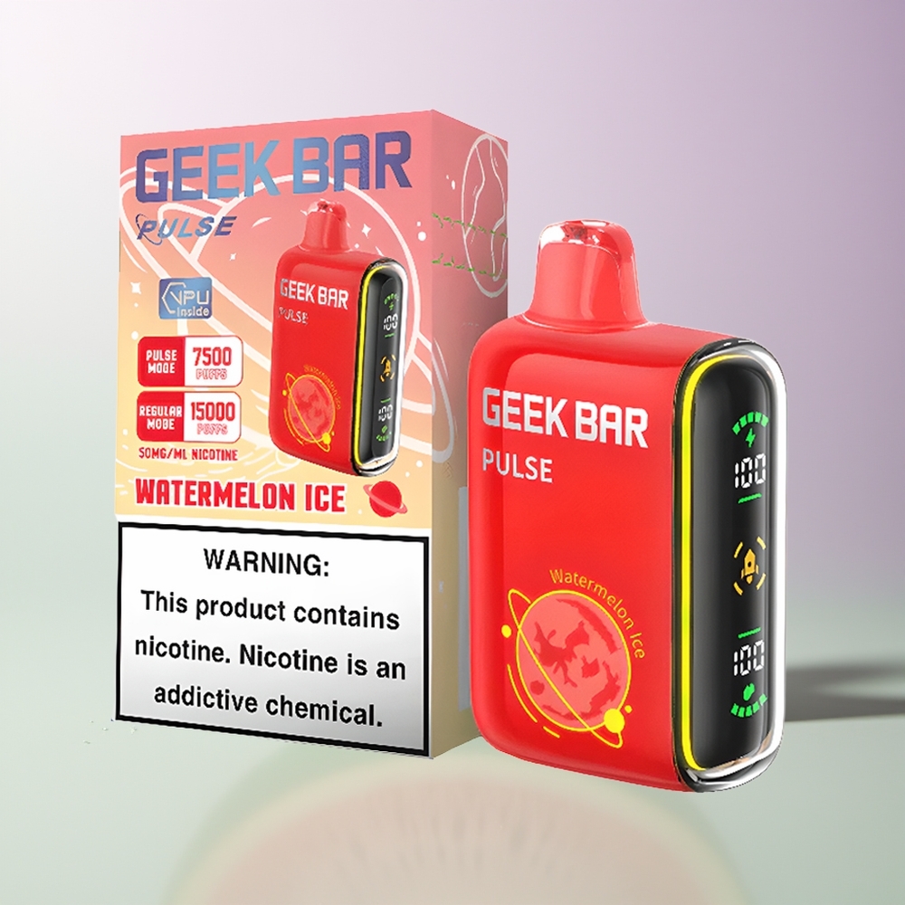 GEEK BAR Pulse 15000 Züge 16ML Planet Edition