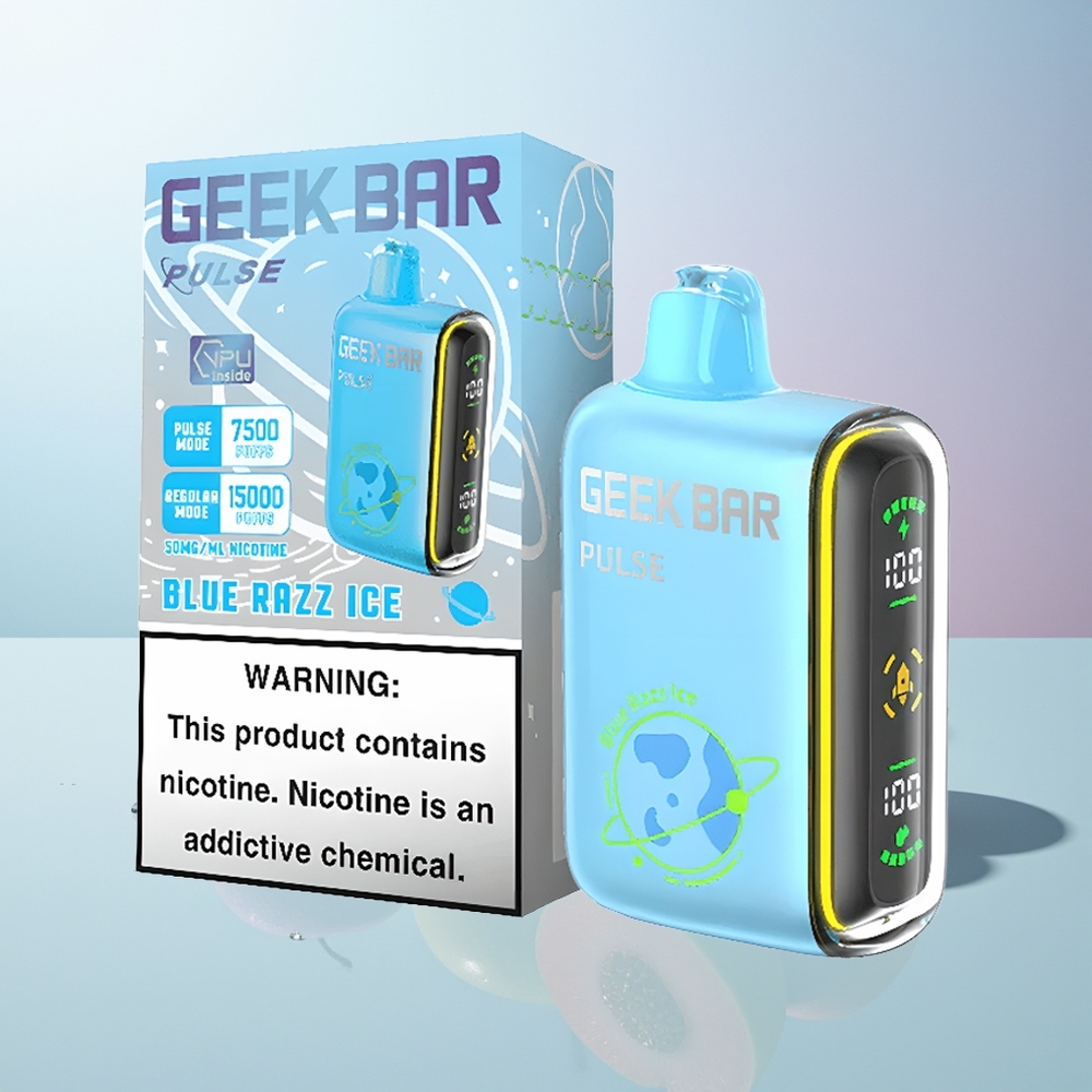 GEEK BAR Pulse 15000 Züge 16ML Planet Edition