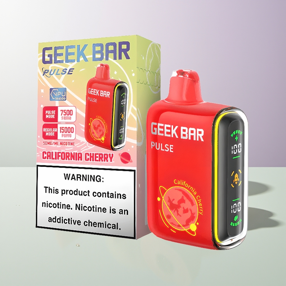 GEEK BAR Pulse 15000 Züge 16ML Planet Edition