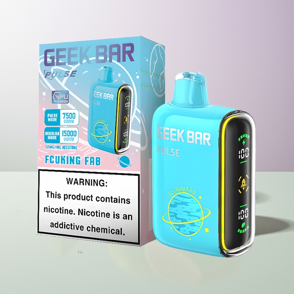GEEK BAR Pulse 15000 Züge 16ML Planet Edition