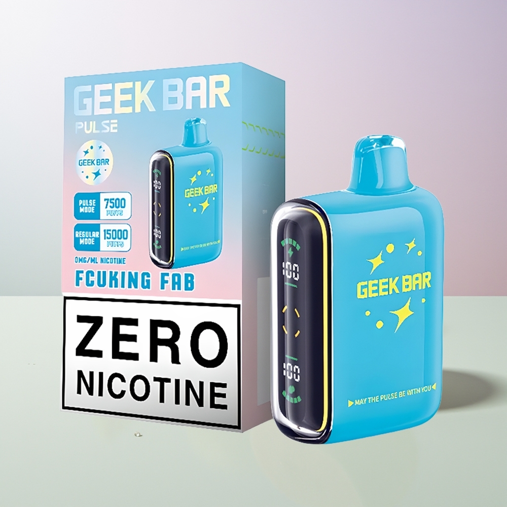 GEEK BAR Pulse 15000 Züge 16ML Zero Nikotin Geschmackskombination