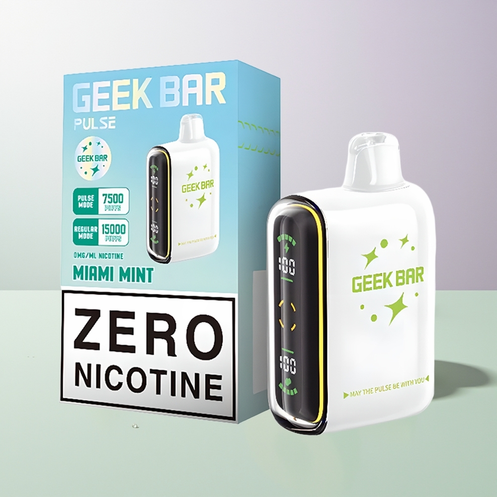 GEEK BAR Pulse 15000 Züge 16ML Zero Nikotin Geschmackskombination