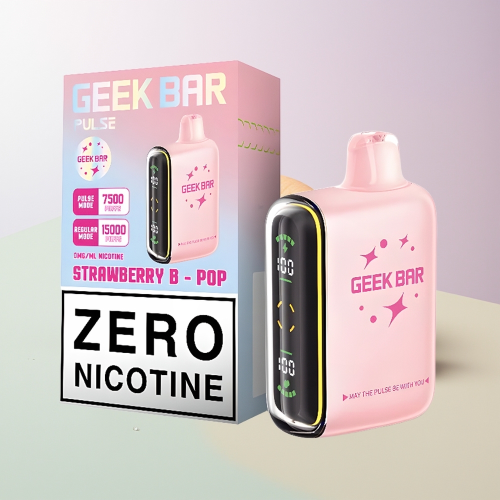 GEEK BAR Pulse 15000 Züge 16ML Zero Nikotin Geschmackskombination
