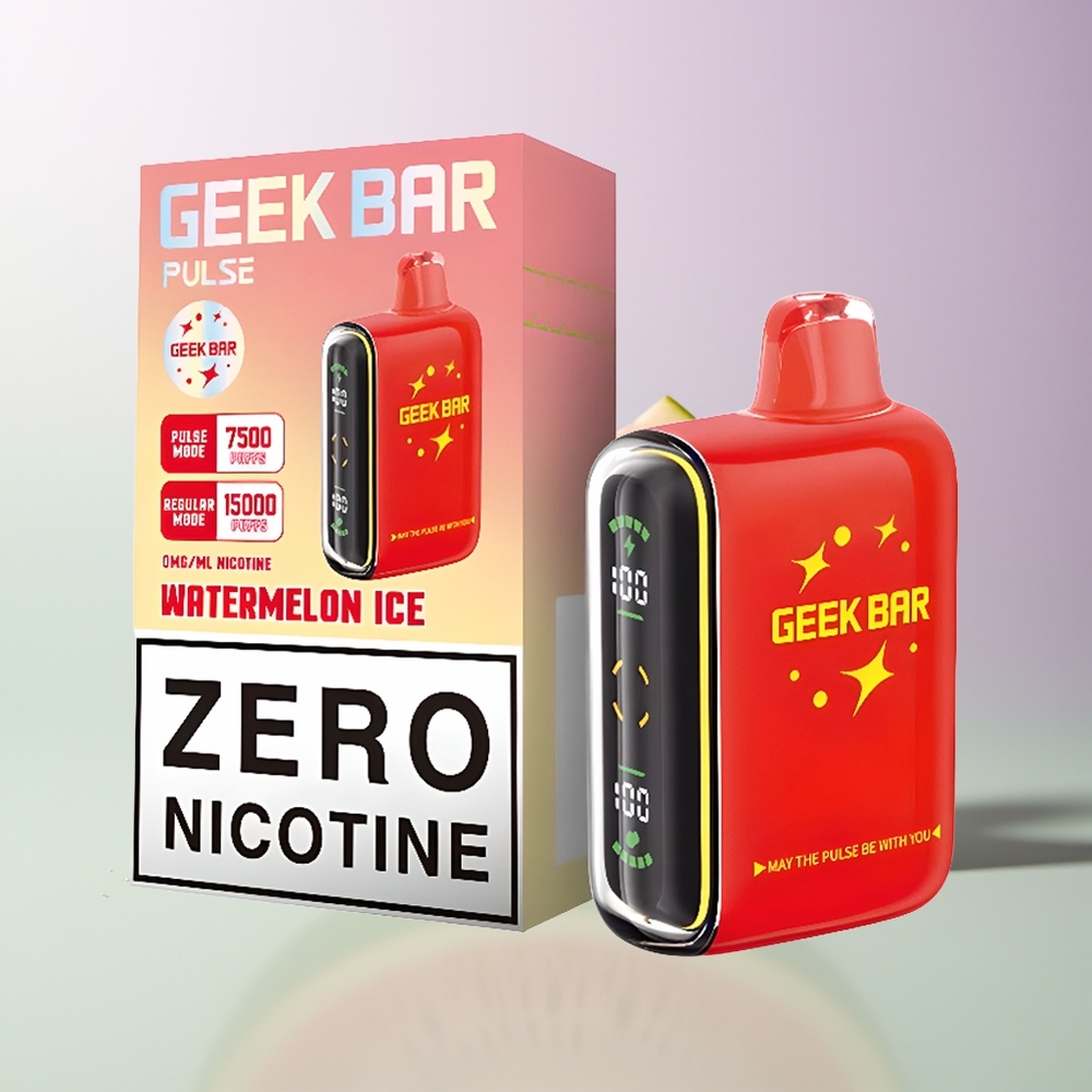GEEK BAR Pulse 15000 Züge 16ML Zero Nikotin Geschmackskombination