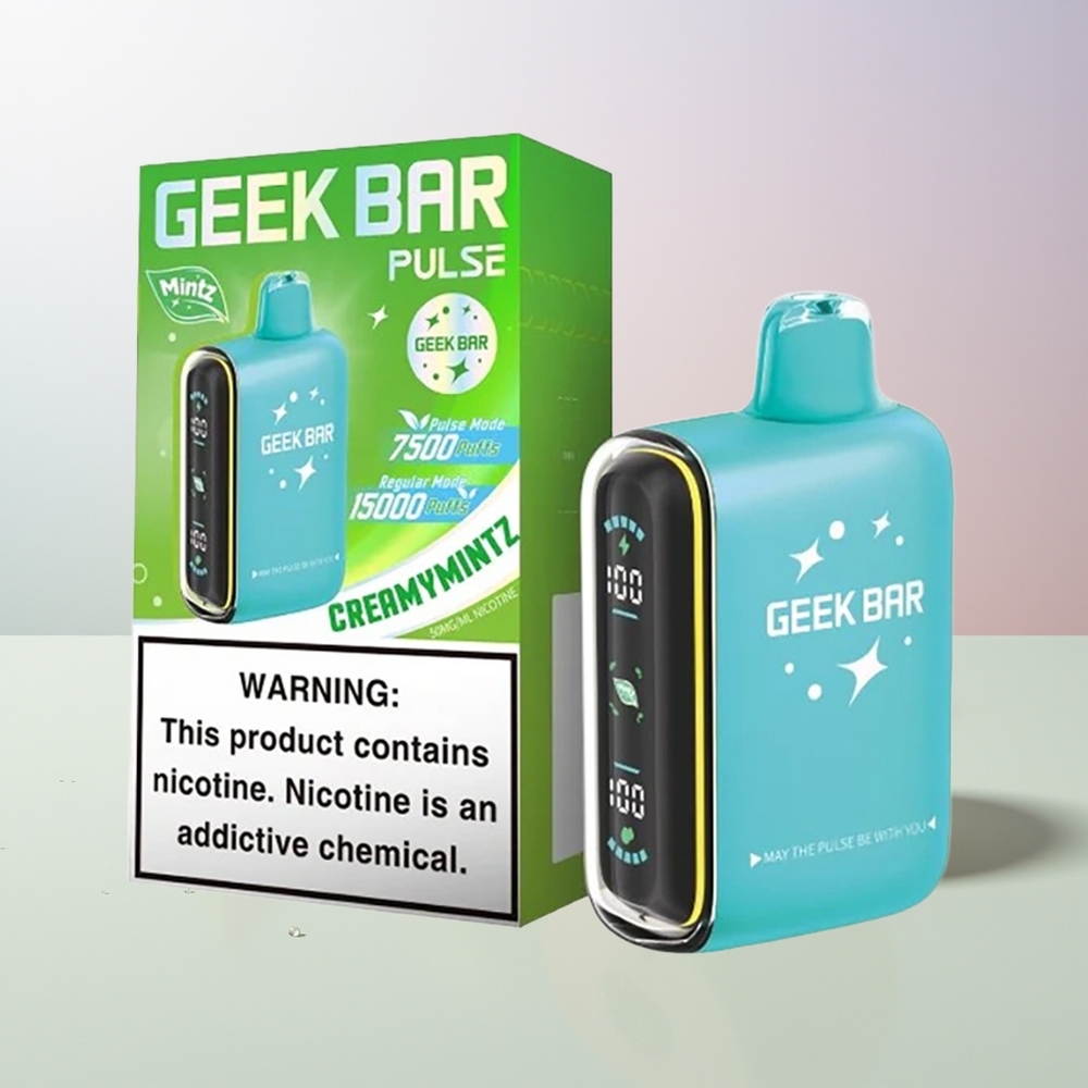 GEEK BAR Pulse 15.000 Züge 16ML Minze Edition