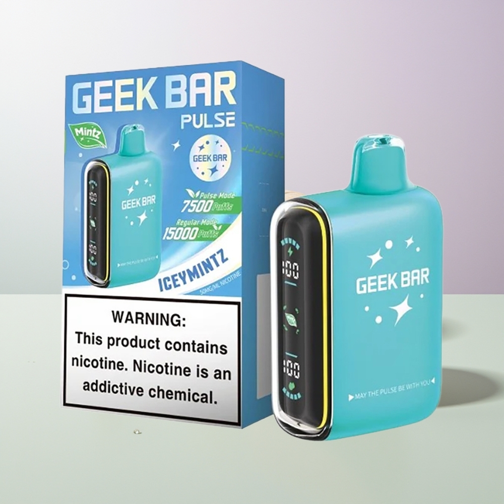 GEEK BAR Pulse 15.000 Züge 16ML Minze Edition