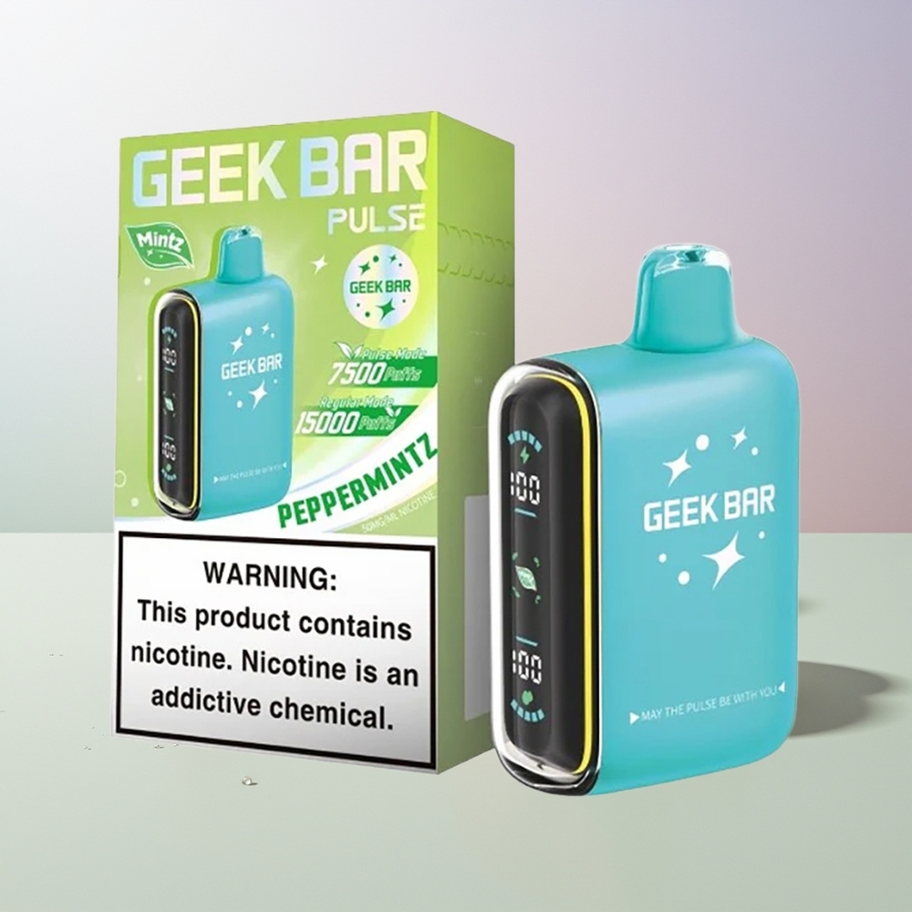 GEEK BAR Pulse 15.000 Züge 16ML Minze Edition