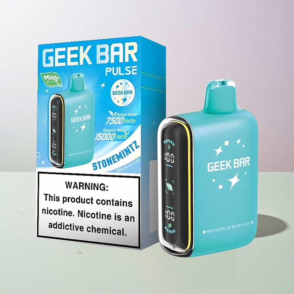 GEEK BAR Pulse 15.000 Züge 16ML Minze Edition