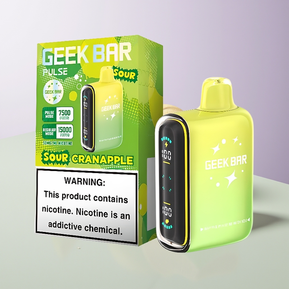 GEEK BAR Pulse 15.000 Züge 16ML Sauer Edition