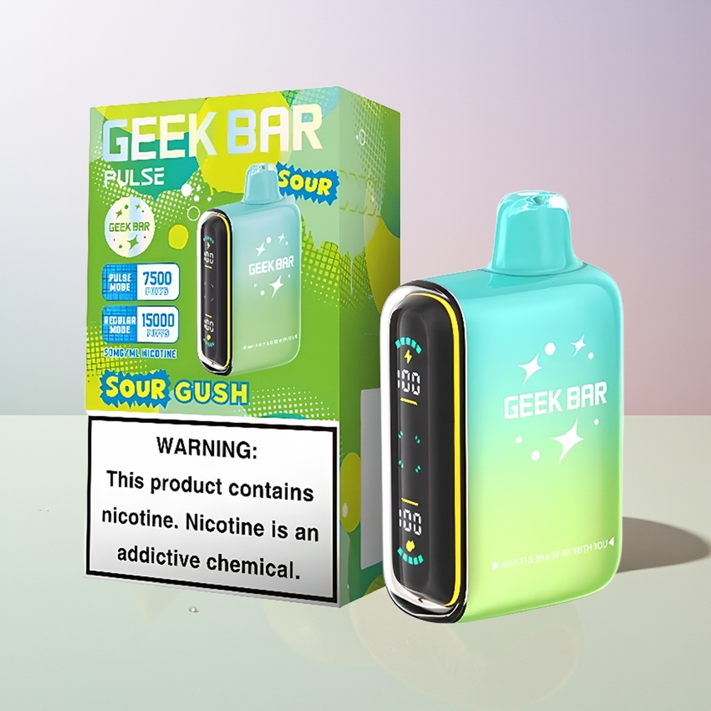 GEEK BAR Pulse 15.000 Züge 16ML Sauer Edition