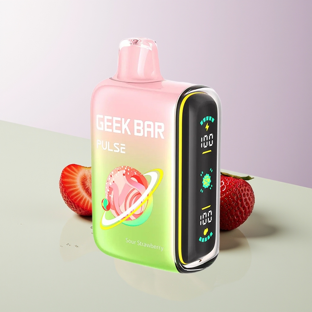 GEEK BAR Pulse 15.000 Züge 16ML Sauer Edition