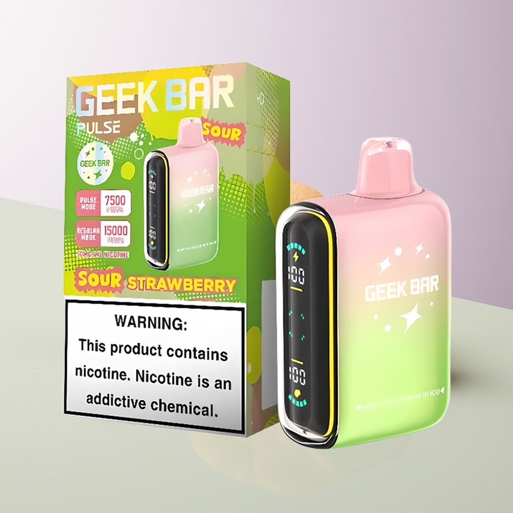 GEEK BAR Pulse 15.000 Züge 16ML Sauer Edition