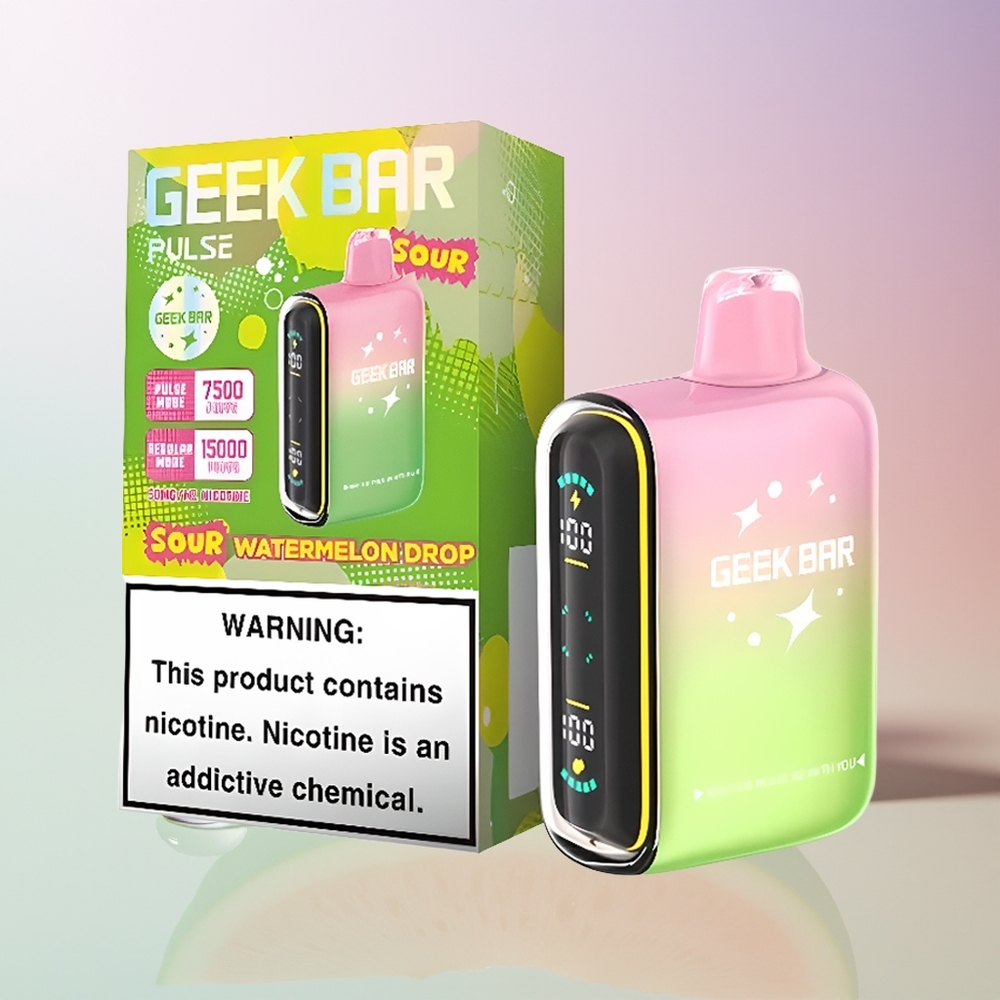 GEEK BAR Pulse 15.000 Züge 16ML Sauer Edition