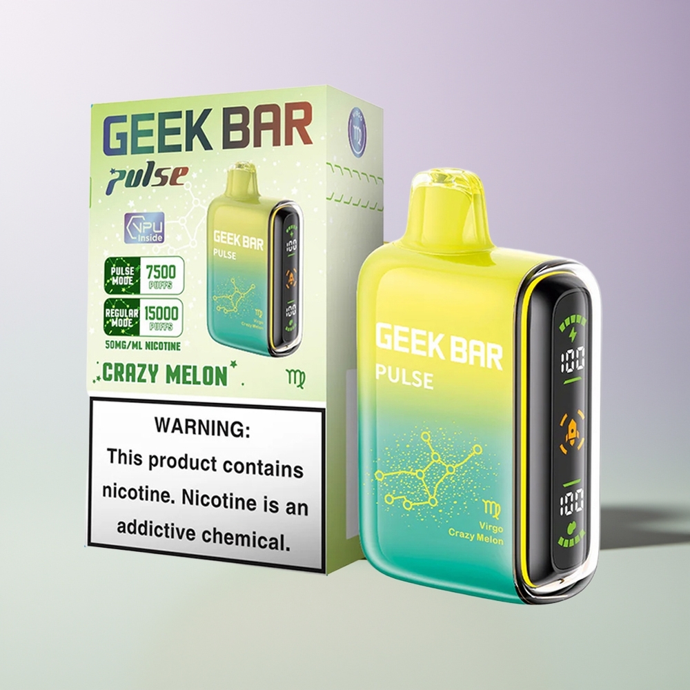 GEEK BAR Pulse 15.000 Züge 16ML Zodiac Edition