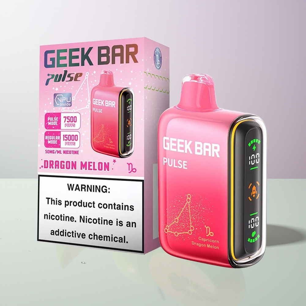 GEEK BAR Pulse 15.000 Züge 16ML Zodiac Edition