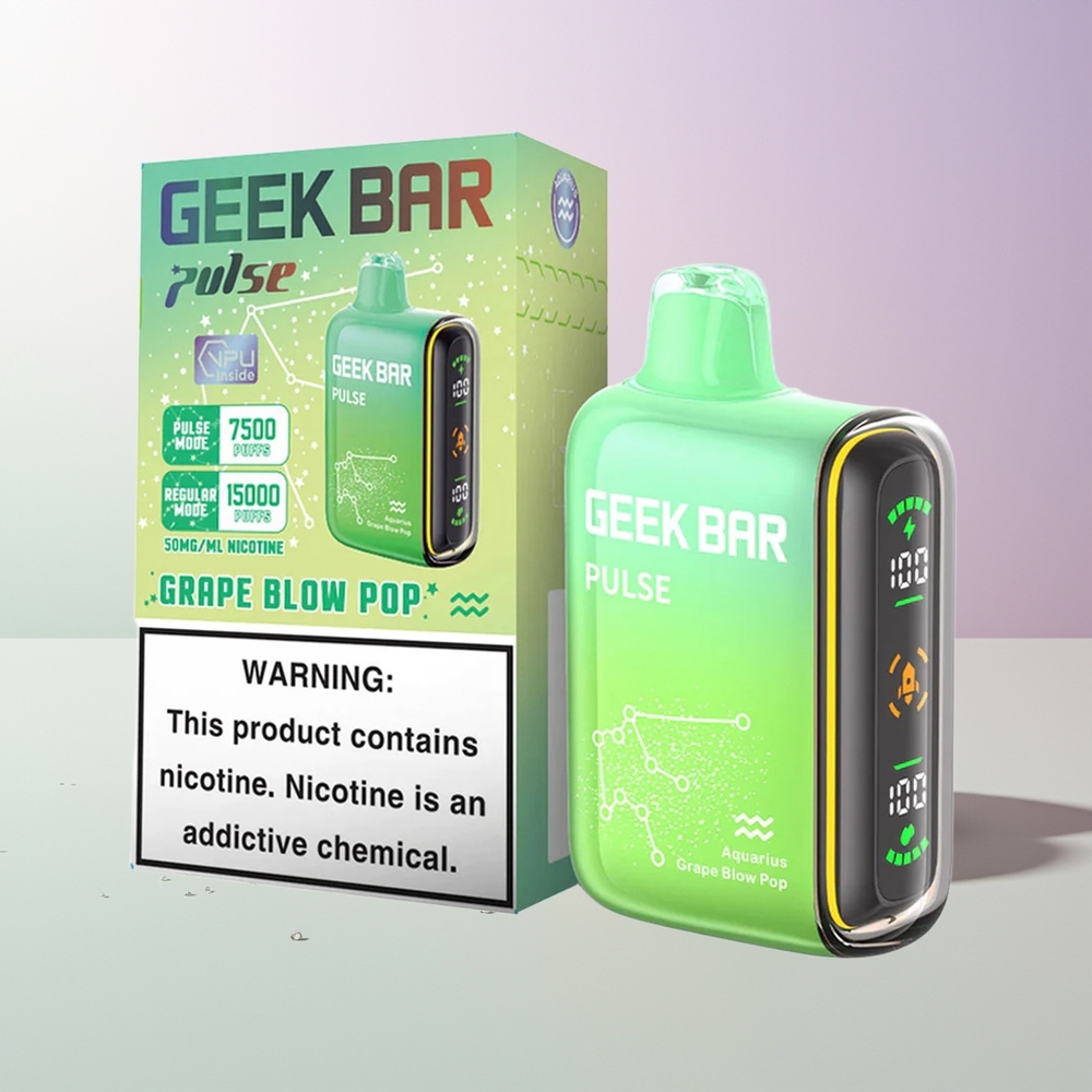 GEEK BAR Pulse 15.000 Züge 16ML Zodiac Edition
