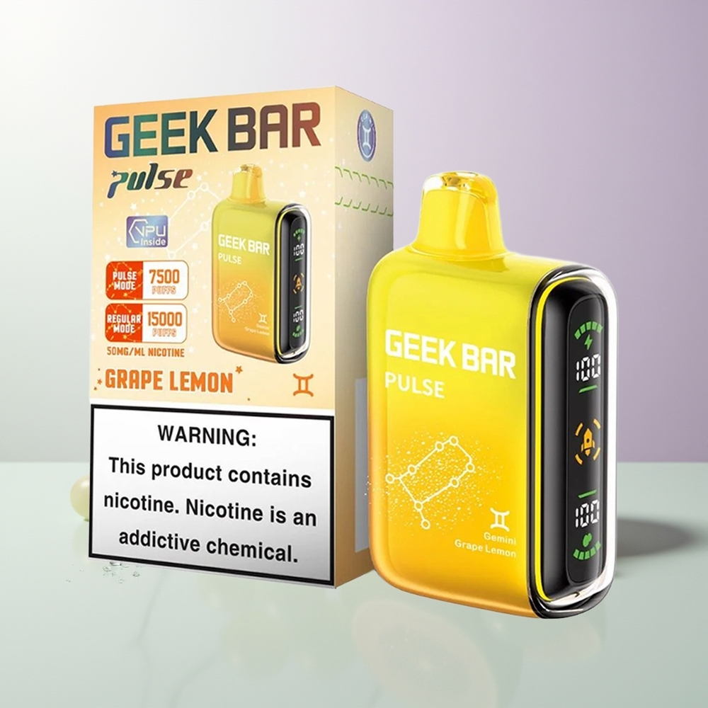 GEEK BAR Pulse 15.000 Züge 16ML Zodiac Edition