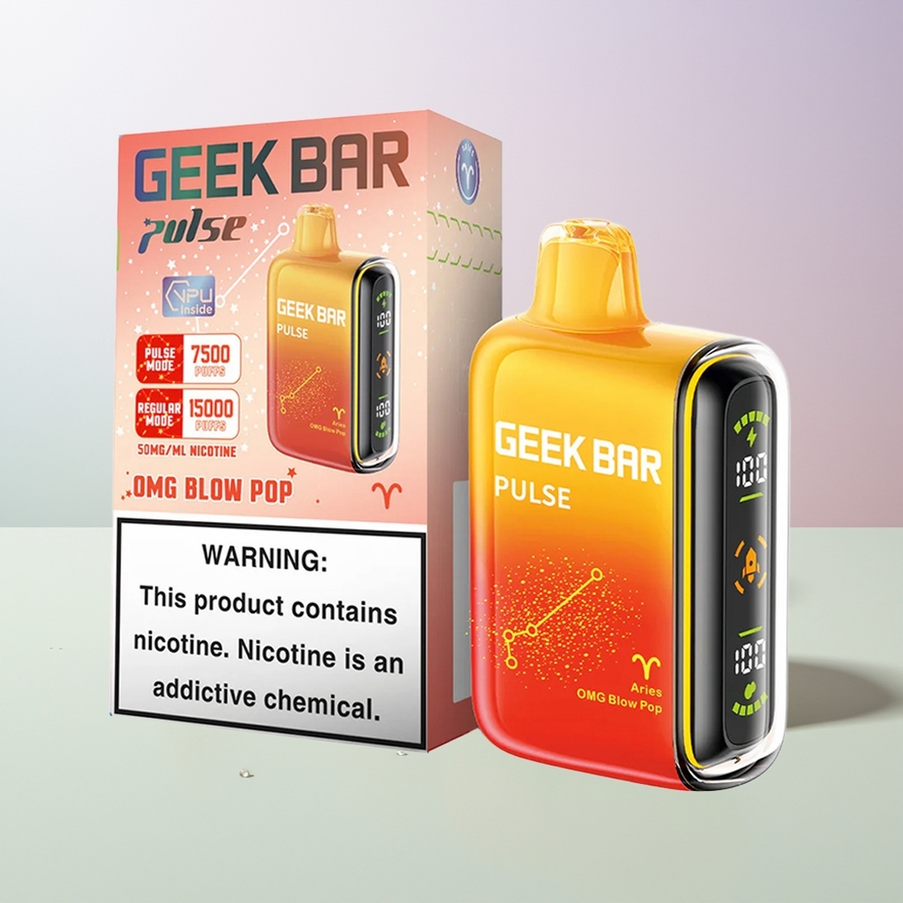 GEEK BAR Pulse 15.000 Züge 16ML Zodiac Edition