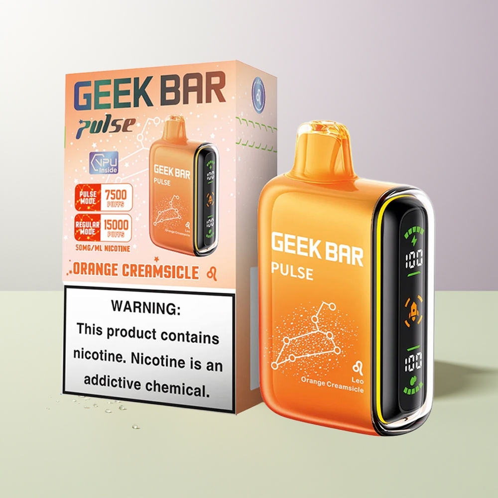 GEEK BAR Pulse 15.000 Züge 16ML Zodiac Edition