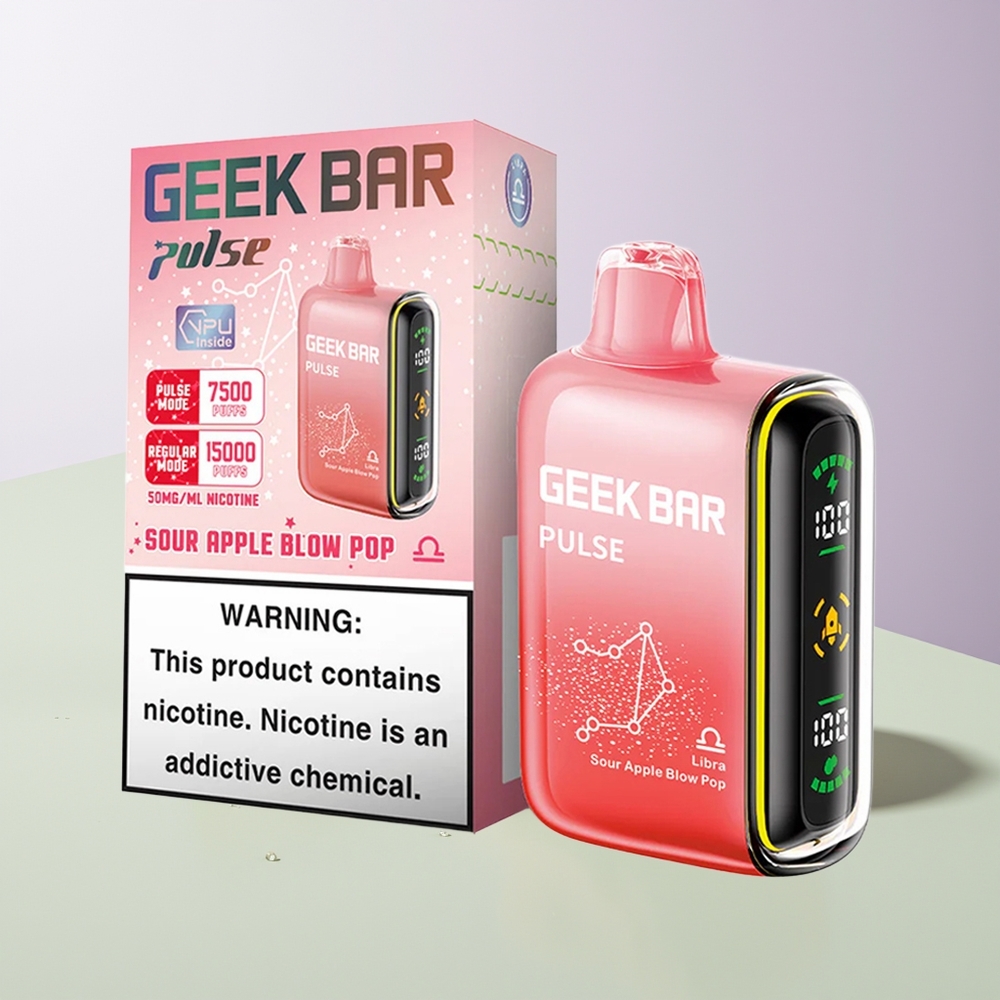 GEEK BAR Pulse 15.000 Züge 16ML Zodiac Edition