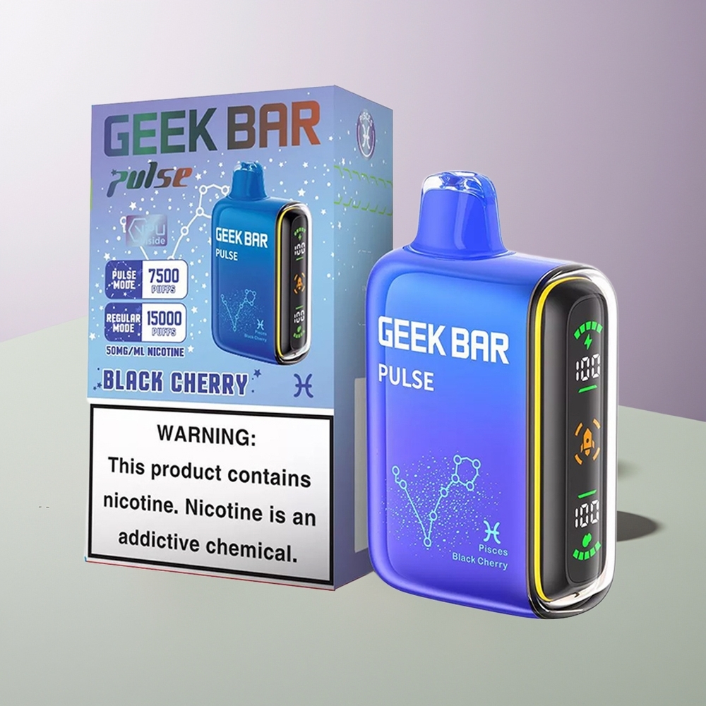 GEEK BAR Pulse 15.000 Züge 16ML Zodiac Edition